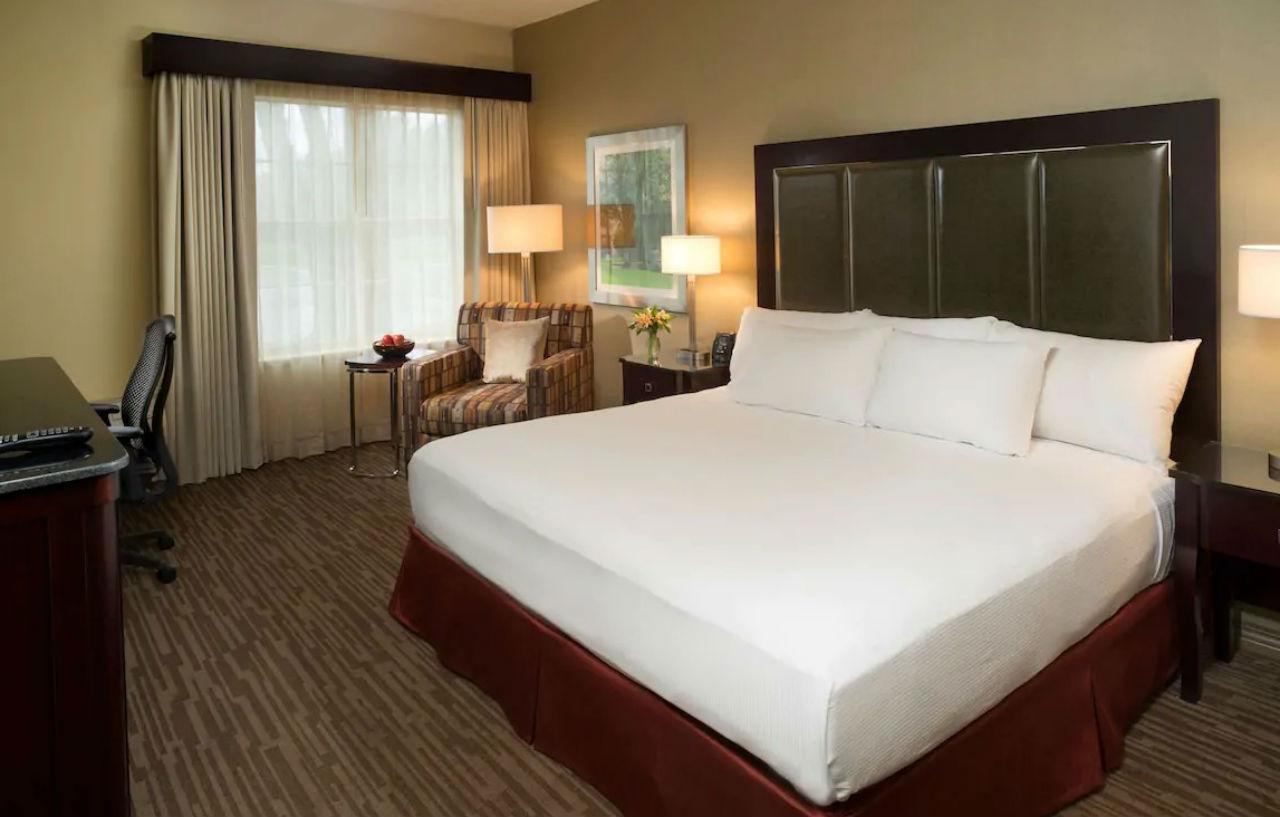 Hotel Doubletree By Hilton Raleigh Durham Airport At Research Triangle Park Exterior foto