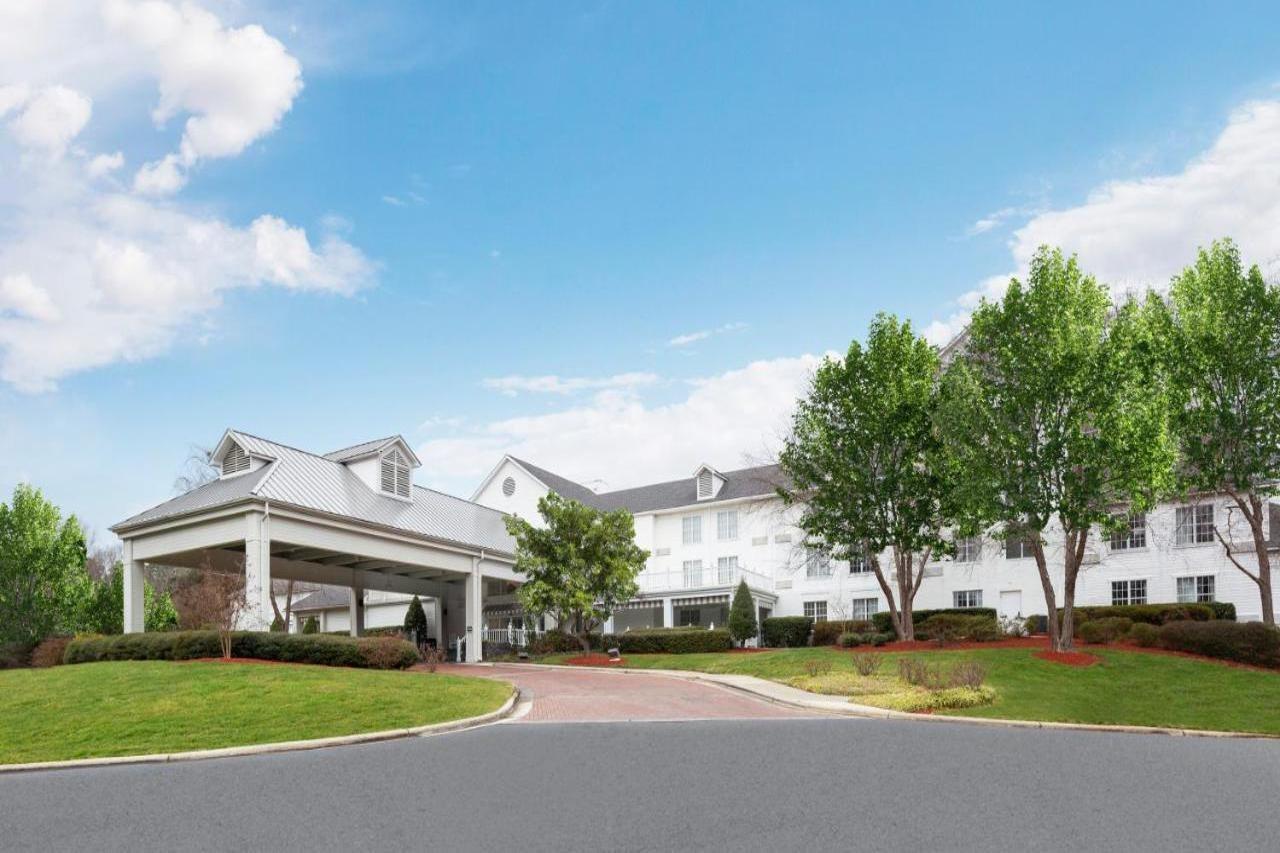 Hotel Doubletree By Hilton Raleigh Durham Airport At Research Triangle Park Exterior foto