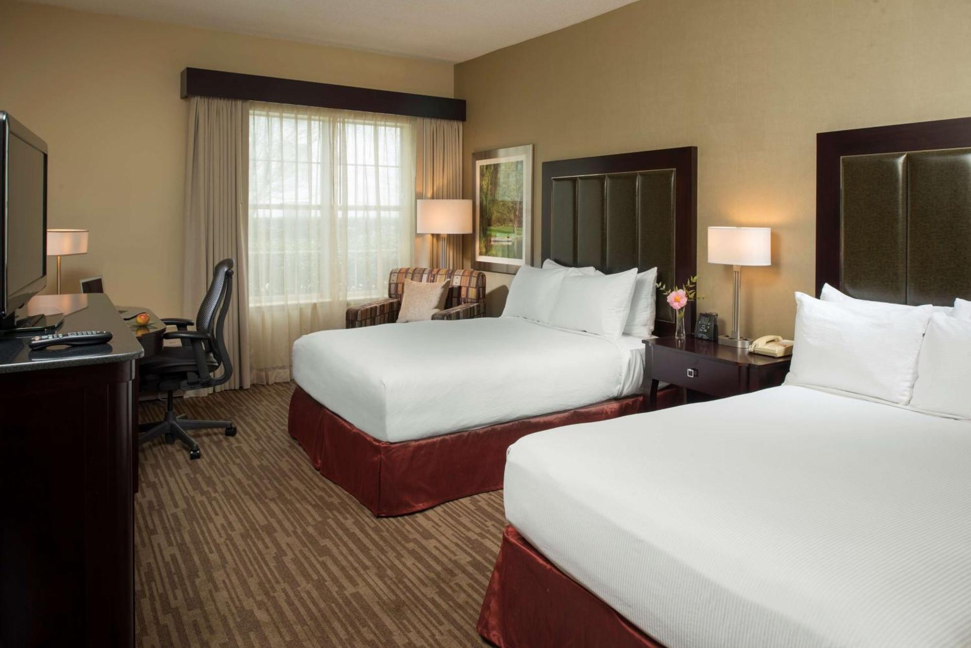 Hotel Doubletree By Hilton Raleigh Durham Airport At Research Triangle Park Exterior foto