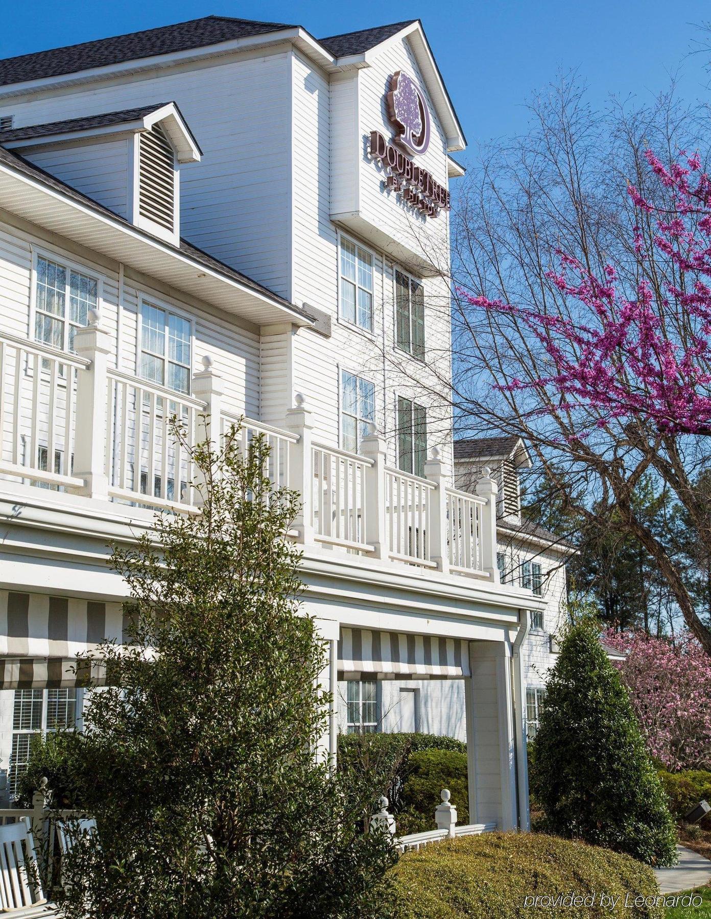 Hotel Doubletree By Hilton Raleigh Durham Airport At Research Triangle Park Exterior foto